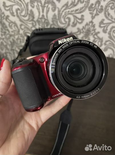 Зеркальный фотоаппарат