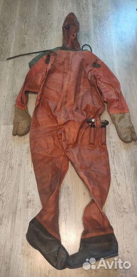 Спасательный Гидрокостюм Подводника сгп