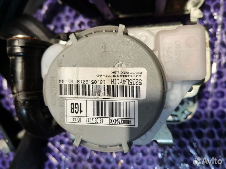 Ремень безопасности Citroen Jumpy