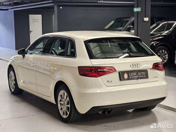 Audi A3 1.4 AMT, 2013, 149 000 км