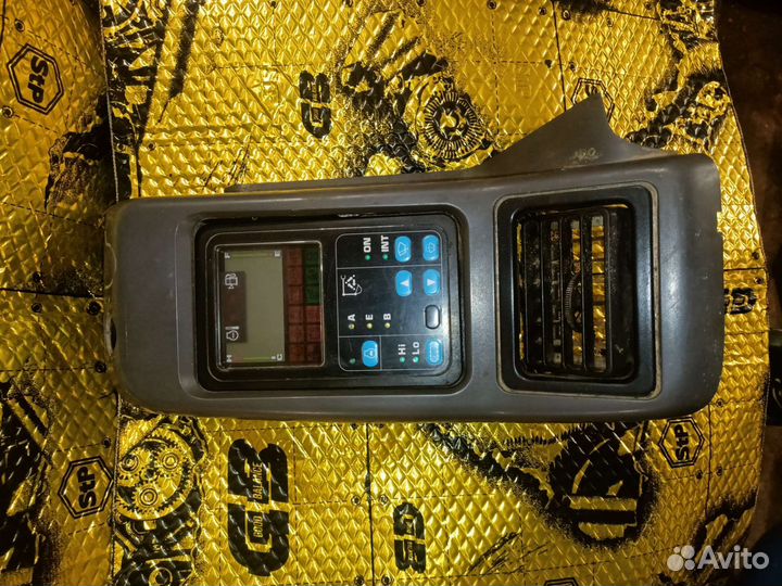 Коматцу pc 300 220 400 монитор панель кнопки