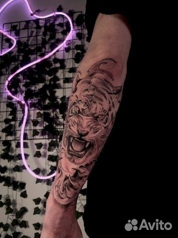 Тату в любом стиле. Оплата удобными долями