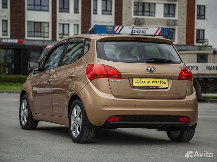 Kia Venga 1.6 AT, 2012, 151 700 км