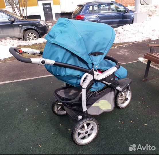 Прогулочная коляска peg perego gt3
