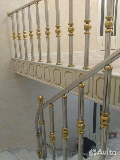 Стеклянные перила