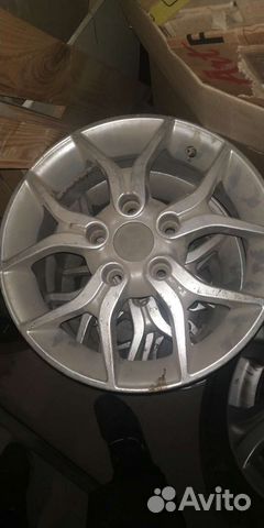 Литые диски r15