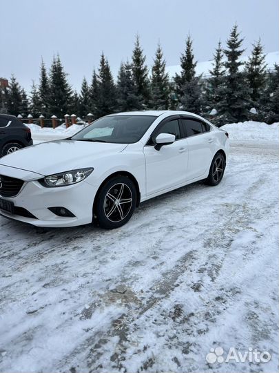 Mazda 6 2.0 AT, 2018, 80 500 км