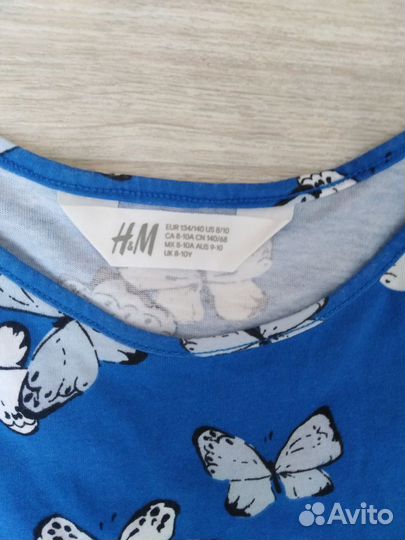 Платье для девочки 122