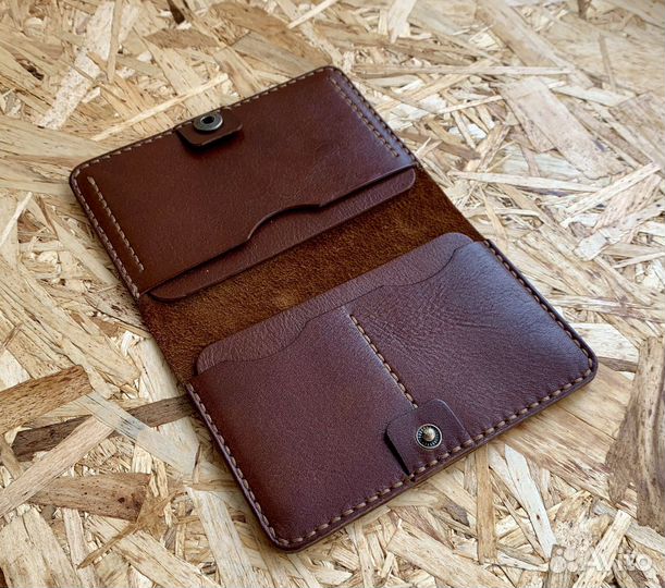 Докхолдер из Белорусской кожи ручной работы