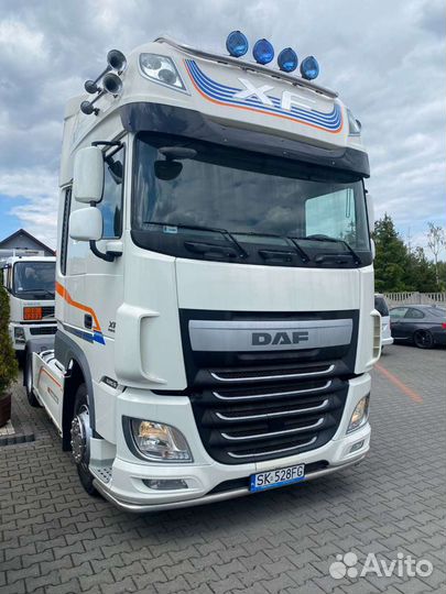 На разборе с Европы DAF XF 106 2015г