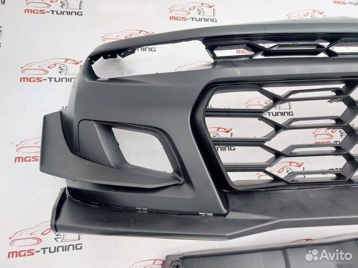 Бампер 1LE на Chevrolet Camaro 2016-2018гг
