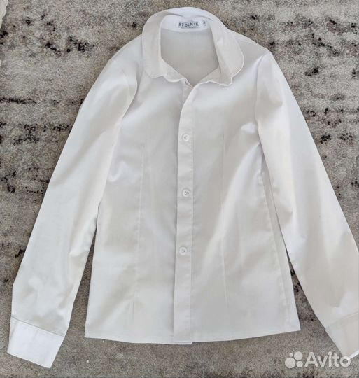 Блузки школьные