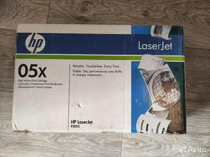 Картридж HP laserjet P2055