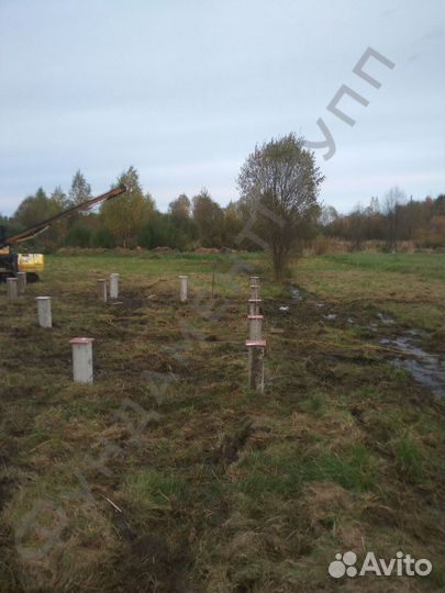 Жб сваи. Сваи железобетонные (забивные)