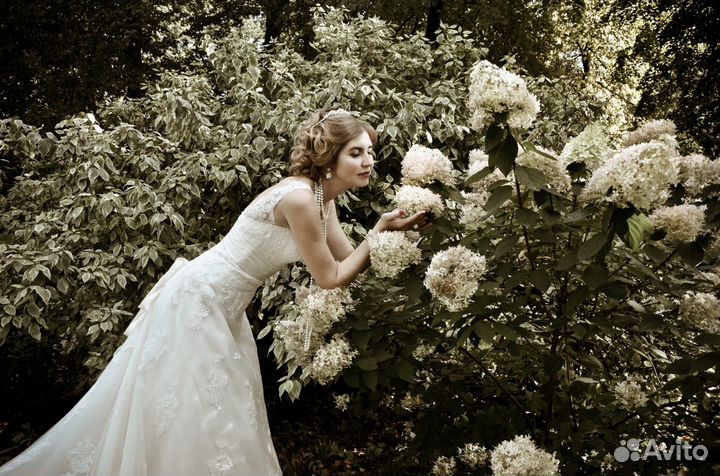 Платье свадебное