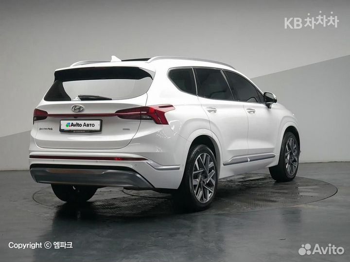 Hyundai Santa Fe 2.2 AMT, 2020, 49 000 км