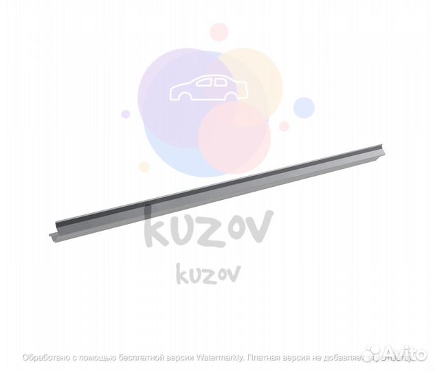 Пороги на Лексус LX3