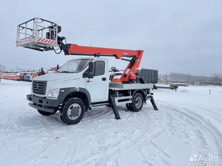 Автовышка Велмаш 180Т на шасси газ next 4X2