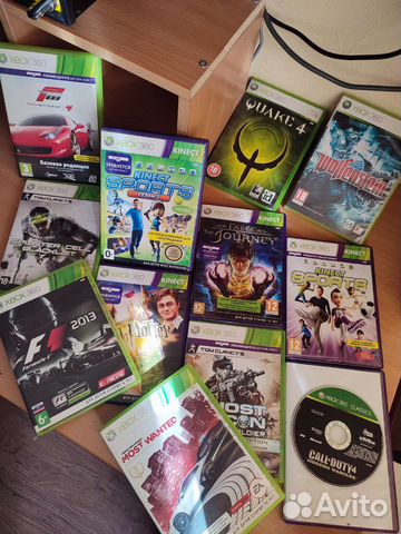Лицензионные игры Xbox 360