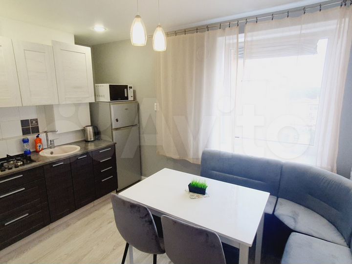 1-к. квартира, 38 м², 5/9 эт.