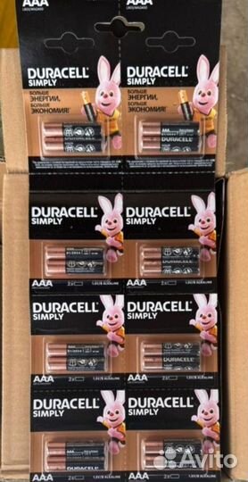 Duracell Simply элементы питания