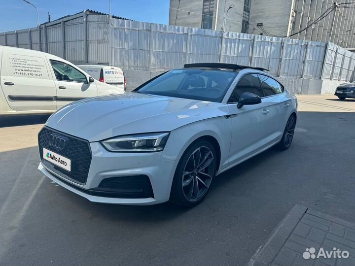 Audi A5 2.0 AMT, 2019, 49 000 км