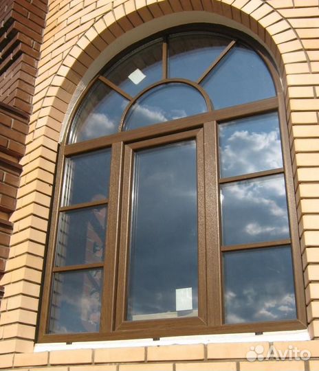 Пластиковые окна Кашированные