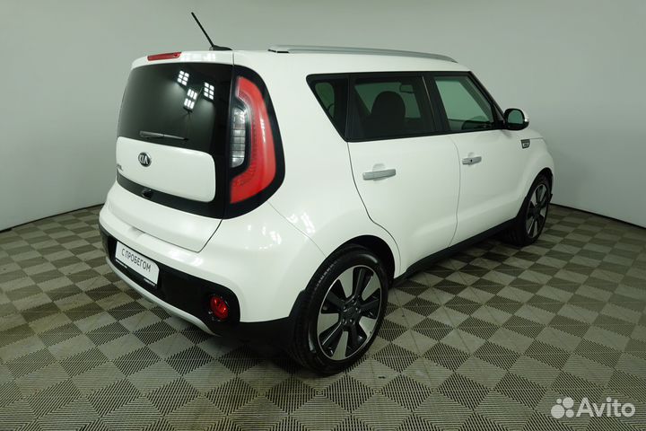 Kia Soul 2 AT, 2017, 58 292 км