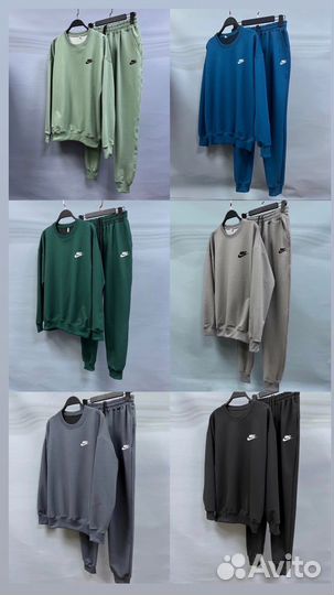 Спортивный костюм Nike свитшот + штаны