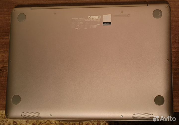 Ноутбук Asus UX310U i3-7100, 8Gb RAM, Win10, 14.0