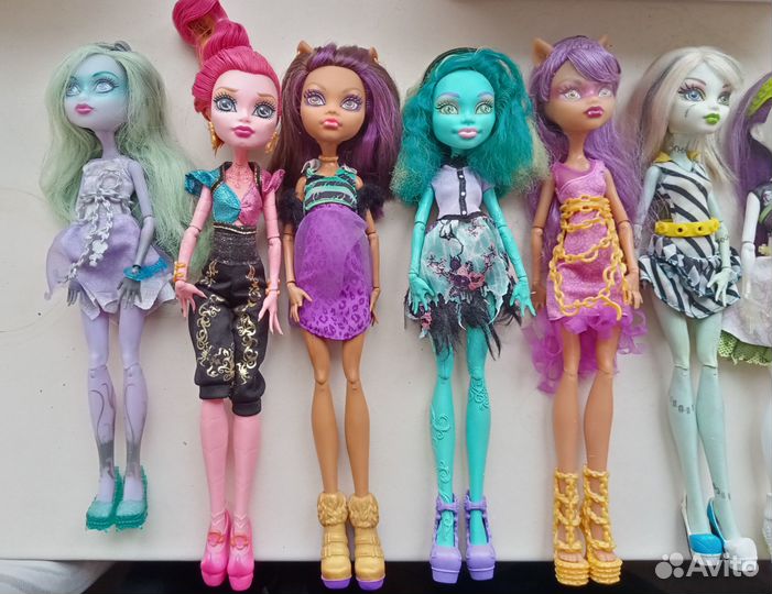 Куклы монстер хай monster high