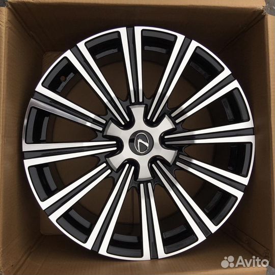 Новые литые диски R20 на Toyota Lexus