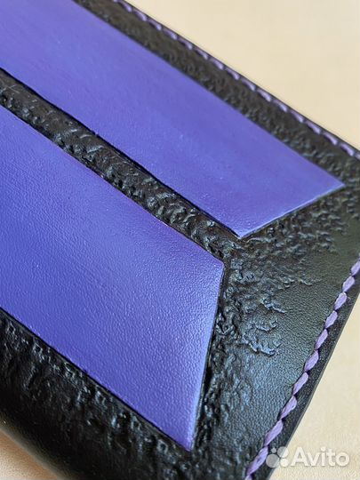 Обложка на паспорт ручная работа бтс