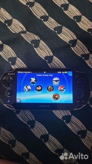 Ps Vita Fat 128GB (Прошитая)