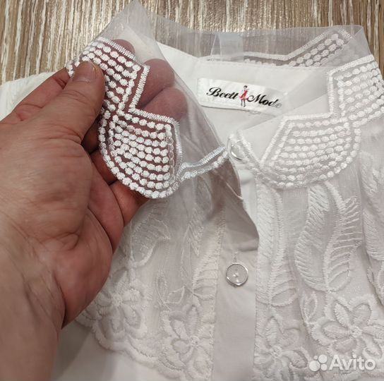 Блузка школьная