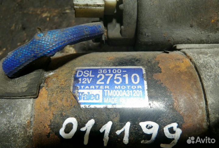 Стартер honda civic 0.0 4280000321, d16a1