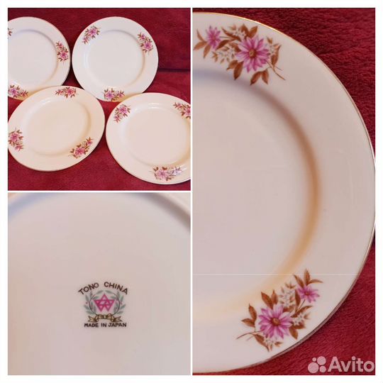 Посуда, Тарелки Япония