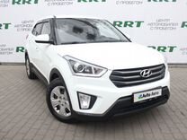 Hyundai Creta 1.6 AT, 2019, 126 938 км, с пробегом, цена 1 749 000 руб.