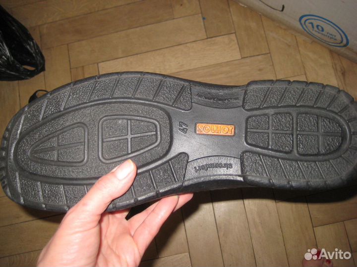 Классные ортопедич. туфли Jomos Германия 31 см