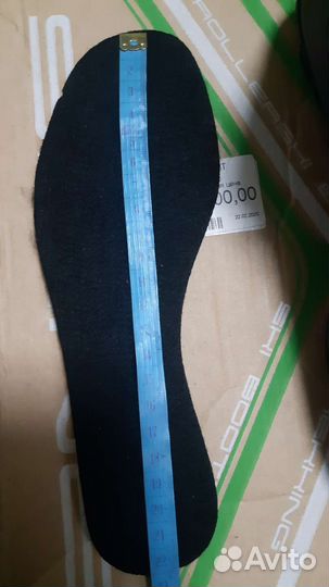 Лыжные ботинки новые spine р.36