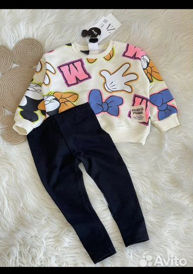 Костюм zara для девочки