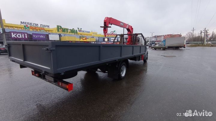 ГАЗ 3034RD с КМУ, 2012