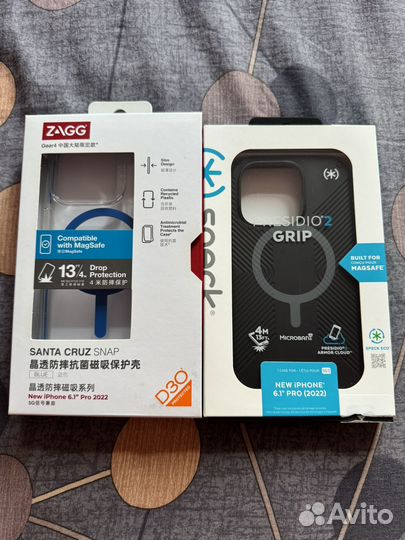 Чехлы speck и zagg на iPhone 14 pro