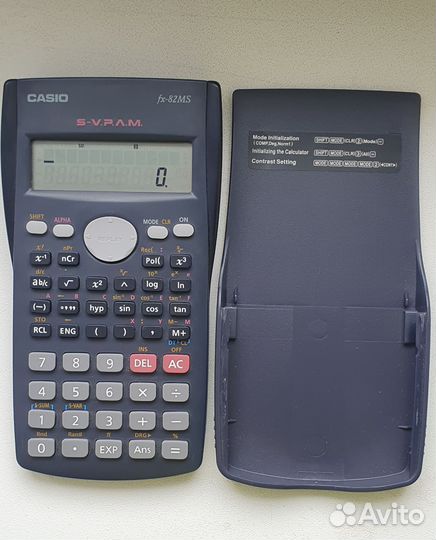 Инженерный калькулятор casio fx-82MS