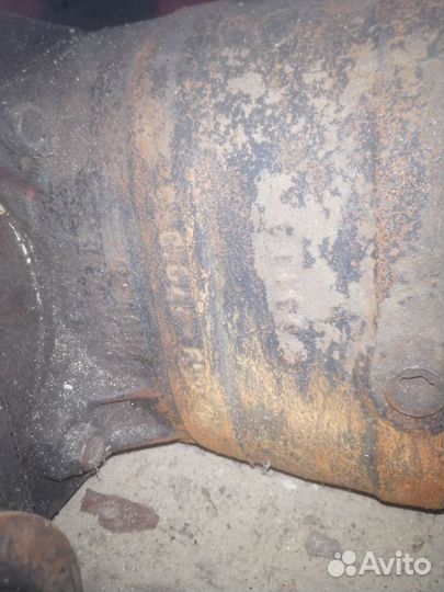 Каробка и раздатка на УАЗ буханку