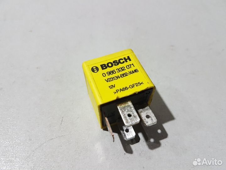 Реле bosch 0986332071 ауди а8 audi s8