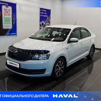 Skoda Rapid 1.6 MT, 2019, 100 400 км, с пробегом, цена 1 287 000 руб.