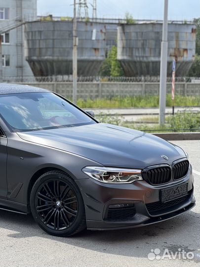 BMW 5 серия 3.0 AT, 2019, 83 000 км