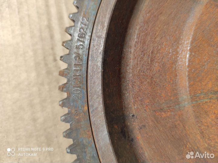 Маховик geely Emgrand ec7