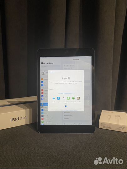 iPad Mini 2 16Gb Space Gray Wi-Fi iOS 12.5.7 93%